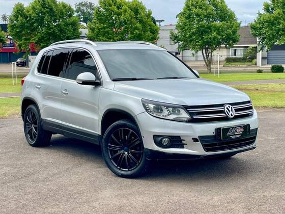 VOLKSWAGEN TIGUAN 2.0 TSI 16V TURBO GASOLINA 4P TIPTRONIC